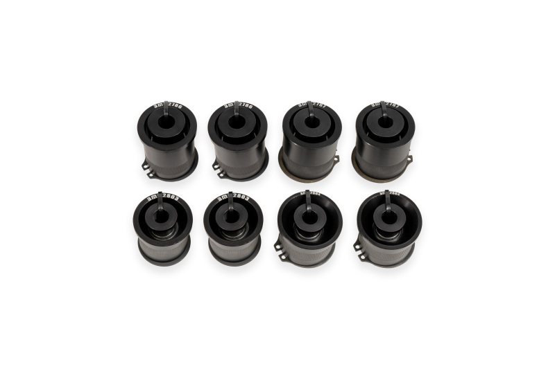 Chevrolet Corvette Control Arm Bushing Kit - Rear Upper & Lower - BMR Suspension - CBK557 - Black - `97-`04 Chevrolet Corvette Control Arm Bushing Kit - Rear Upper & Lower - BMR Suspension - CBK557 - Black - `97-`04